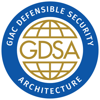 GDSA Certification