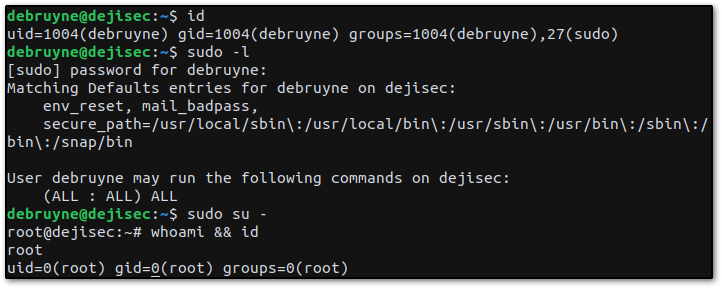 Root access obtained